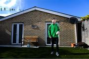 17 April 2020; Republic of Ireland and Shamrock Rovers midfielder Jack Byrne poses at his home, off Clonliffe Road, in Dublin. Photo by Stephen McCarthy/Sportsfile