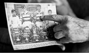 20 April 2020; (EDITORS NOTE: Image has been converted to black & white) Billy Morgan during a feature at his home on the South Douglas Road in Douglas, Cork. Photo by Eóin Noonan/Sportsfile