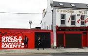 22 April 2020; A general view of Richmond Park, in Dublin, following the announcement that the Board of St Patrick's Athletic FC took the decision to temporarily lay off its playing and coaching staff due to the on-going Coronavirus (COVID-19) pandemic. Photo by Harry Murphy/Sportsfile