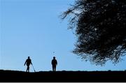 22 April 2020; Members of the public exercise in the Phoenix Park in Dublin as Ireland is in the fifth week of Coronavirus lockdown. Photo by Harry Murphy/Sportsfile