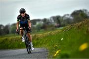 27 April 2020; Professional cyclist Imogen Cotter during a training session at her home in Ruan, Clare. Photo by David Fitzgerald/Sportsfile