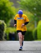 1 May 2020; Five Stewarts Staff members will run 150km in a day in a Race against the Sun. Each participant will complete a 5km run six times in a bid to franchise much needed funds for the support of Stewarts Service users. Pictured is Noel McCarron, originally from Letterkenny, Donegal, but living in Kildare, at Stewarts Care Campus in Dublin. Photo by Sam Barnes/Sportsfile