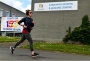 1 May 2020; Five Stewarts Staff members will run 150km in a day in a Race against the Sun. Each participant will complete a 5km run six times in a bid to franchise much needed funds for the support of Stewarts Service users. Pictured is Nicole Pringle at Stewarts Care Campus in Dublin. Photo by Sam Barnes/Sportsfile
