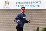 1 May 2020; Five Stewarts Staff members will run 150km in a day in a Race against the Sun. Each participant will complete a 5km run six times in a bid to franchise much needed funds for the support of Stewarts Service users. Pictured is Dublin footballer Dean Rock at Stewarts Care Campus in Dublin. Photo by Sam Barnes/Sportsfile