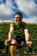 2 May 2020; Ard Stiúrthóir of the GAA Tom Ryan takes part in the Croke Park Staff Cycle Challenge from his home in Dublin. Eight members of the Croke Park GAA staff team are tackling the 630km from Malin to Mizen Head in a 'static' cycle on their own turbo trainers. The eight cyclists will cover the 630km in 5 stages in 24 hours, from 7am on Saturday until 7am on Sunday. You can donate here; https://bit.ly/2z5EqFK and all proceeds raised will be for the frontline staff at the Mater Hospital.  Photo by Ray McManus/Sportsfile
