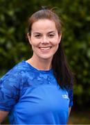 5 May 2020; Hannah Nolan from Tinahely, Wicklow, during Active At Home Week. The Daily Mile is promoted by Athletics Ireland. Photo by Matt Browne/Sportsfile