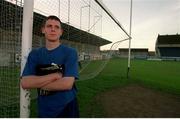 22 May 2001; Goalkeeper Stephen Cluxton poses for a portrait following a Dublin Senior Football Training Session at Parnell Park in Dublin. Photo by Damien Eagers/Sportsfile