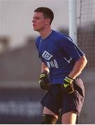 22 May 2001; Goalkeeper Stephen Cluxton during a Dublin Senior Football Training Session at Parnell Park in Dublin. Photo by Damien Eagers/Sportsfile