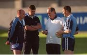 22 May 2001; The management team, from left, manager Tommy Carr with selectors Richie Crean, Dom Twomey and John O'Leary during a Dublin Senior Football Training Session at Parnell Park in Dublin. Photo by Damien Eagers/Sportsfile