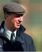 27 March 1995; Jack Charlton, Republic of Ireland Manager. Photo by David Maher/Sportsfile