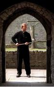 8 May 1995; Tipperary Senior Hurling manager Fr. Tom Fogarty poses for a portrait at Holycross Abbey in Holycross, Tipperary. Photo by David Maher/Sportsfile