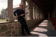 8 May 1995; Tipperary Senior Hurling manager Fr. Tom Fogarty poses for a portrait at Holycross Abbey in Holycross, Tipperary. Photo by David Maher/Sportsfile