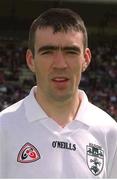 26 May 2002; John Doyle of Kildare. Photo by Pat Murphy/Sportsfile