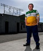 9 May 2020; Legendary Offaly supporter Mick McDonagh, from Tullamore, pictured outside Bord na Mona O’Connor Park on the afternoon of the Leinster GAA Football Senior Championship Round 1 match between Carlow and Offaly at Bord na Mona O’Connor Park in Tullamore, Offaly. This weekend, May 9 and 10, was due to be the first weekend of games in Ireland of the GAA All-Ireland Senior Championship, beginning with provincial matches, which have been postponed following directives from the Irish Government and the Department of Health in an effort to contain the spread of the Coronavirus (COVID-19). The GAA have stated that no inter-county games will take place before October 2020. Photo by Sam Barnes/Sportsfile