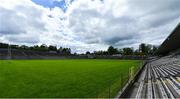 10 May 2020; A general view of St Tiernach's Park on the afternoon of the Ulster GAA Football Senior Championship Preliminary Round match between Monaghan and Cavan at St Tiernach's Park in Clones, Monaghan. This weekend, May 9 and 10, was due to be the first weekend of games in Ireland of the GAA All-Ireland Senior Championship, beginning with provincial matches, which have been postponed following directives from the Irish Government and the Department of Health in an effort to contain the spread of the Coronavirus (COVID-19). The GAA have stated that no inter-county games will take place before October 2020. Photo by Brendan Moran/Sportsfile