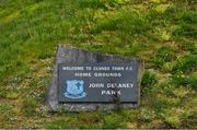 10 May 2020; A general view of John Delaney Park, home of Clones Town FC, in Clones in Monaghan. Photo by Brendan Moran/Sportsfile
