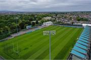 10 May 2020; A general view of Parnell Park on the afternoon of the Leinster GAA Hurling Senior Championship Round 1 match between Dublin and Kilkenny at Parnell Park in Dublin. This weekend, May 9 and 10, was due to be the first weekend of games in Ireland of the GAA All-Ireland Senior Championship, beginning with provincial matches, which have been postponed following directives from the Irish Government and the Department of Health in an effort to contain the spread of the Coronavirus (COVID-19). The GAA have stated that no inter-county games will take place before October 2020. Photo by Stephen McCarthy/Sportsfile