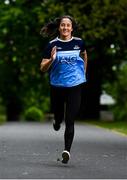 13 May 2020; Dublin senior ladies footballer and All-Ireland winner Éabha Rutledge pictured at Deer Park Mount Merrion in Dublin. Éabha was speaking to the media to support the AIG 20x20 ‘Show Your Skills’ Competition for the month of May. The competition is open to women and girls of all ages, all abilities and all sports, the monthly winner will be awarded a €1,000 prize. Visit aig.ie/skills to showcase your talent. Photo by David Fitzgerald/Sportsfile