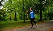 13 May 2020; Dublin senior ladies footballer and All-Ireland winner Éabha Rutledge pictured at Deer Park Mount Merrion in Dublin. Éabha was speaking to the media to support the AIG 20x20 ‘Show Your Skills’ Competition for the month of May. The competition is open to women and girls of all ages, all abilities and all sports, the monthly winner will be awarded a €1,000 prize. Visit aig.ie/skills to showcase your talent. Photo by David Fitzgerald/Sportsfile