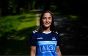 13 May 2020; Dublin senior ladies footballer and All-Ireland winner Éabha Rutledge pictured at Deer Park Mount Merrion in Dublin. Éabha was speaking to the media to support the AIG 20x20 ‘Show Your Skills’ Competition for the month of May. The competition is open to women and girls of all ages, all abilities and all sports, the monthly winner will be awarded a €1,000 prize. Visit aig.ie/skills to showcase your talent. Photo by David Fitzgerald/Sportsfile