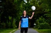 13 May 2020; Dublin senior ladies footballer and All-Ireland winner Éabha Rutledge pictured at Deer Park Mount Merrion in Dublin. Éabha was speaking to the media to support the AIG 20x20 ‘Show Your Skills’ Competition for the month of May. The competition is open to women and girls of all ages, all abilities and all sports, the monthly winner will be awarded a €1,000 prize. Visit aig.ie/skills to showcase your talent. Photo by David Fitzgerald/Sportsfile