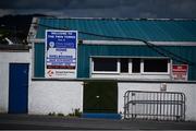 13 May 2020; A general view of Finn Park, home of Finn Harps Football Club, in Ballybofey, Donegal. Photo by Stephen McCarthy/Sportsfile