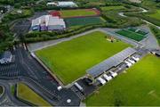 12 May 2020; A general view of O'Donnell Park in Letterkenny, a current COVID-19 Testing Centre. Following directives from the Irish Government and the Department of Health in an effort to contain the spread of the Coronavirus (COVID-19), the GAA have stated that no inter-county games will take place before October 2020. Photo by Stephen McCarthy/Sportsfile
