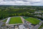 13 May 2020; A general view of MacCumhaill Park in Ballybofey, Donegal. Photo by Stephen McCarthy/Sportsfile