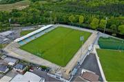 13 May 2020; A general view of MacCumhaill Park in Ballybofey, Donegal. Photo by Stephen McCarthy/Sportsfile