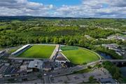 13 May 2020; A general view of MacCumhaill Park in Ballybofey, Donegal. Photo by Stephen McCarthy/Sportsfile