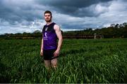 13 May 2020; Tyrone footballer Cathal McShane poses for a portrait near his home in Tyrone. Following directives from the Irish and British Governments, the majority of sporting associations have suspended all organised sporting activity in an effort to contain the spread of the Coronavirus (COVID-19) pandemic. Photo by Ramsey Cardy/Sportsfile