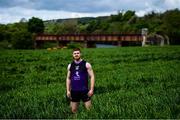 13 May 2020; Tyrone footballer Cathal McShane poses for a portrait near his home in Tyrone. Following directives from the Irish and British Governments, the majority of sporting associations have suspended all organised sporting activity in an effort to contain the spread of the Coronavirus (COVID-19) pandemic. Photo by Ramsey Cardy/Sportsfile