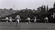 16 May 1980; Diego Maradona of Argentina in action against Tony Grealish and Gerry Daly of Republic of Ireland during the International Friendly match between Republic of Ireland and Argentina at Lansdowne Road in Dublin. Photo by Ray McManus/Sportsfile