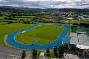 13 May 2020; A general view of Finn Valley Athletic Club in Ballybofey, Donegal. Photo by Stephen McCarthy/Sportsfile