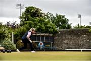 18 May 2020; Club members participate in lawn bowling at Clontarf Bowling Club in Dublin as it resumes having previously suspended all activity following directives from the Irish Government in an effort to contain the spread of the Coronavirus (COVID-19). Lawn bowling clubs in the Republic of Ireland resumed activity on May 18th under the Irish government’s Roadmap for Reopening of Society and Business following strict protocols of social distancing and hand sanitisation among others allowing it to return in a phased manner. Photo by Sam Barnes/Sportsfile