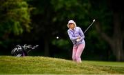 18 May 2020; Club member Rose McMahon from Sandymount during a round of golf at Clontarf Golf Club in Dublin as it resumes having previously suspended all activity following directives from the Irish Government in an effort to contain the spread of the Coronavirus (COVID-19). Golf clubs in the Republic of Ireland resumed activity on May 18th under the Irish government’s Roadmap for Reopening of Society and Business following strict protocols of social distancing and hand sanitisation among others allowing it to return in a phased manner. Photo by Sam Barnes/Sportsfile