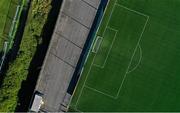 14 May 2020; A general view of Oriel Park, home of Dundalk Football Club, in Dundalk, Louth. Photo by Stephen McCarthy/Sportsfile