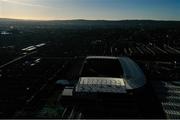 14 May 2020; A general view of Windsor Park in Belfast, Northern Ireland. Photo by Stephen McCarthy/Sportsfile