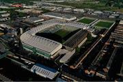 14 May 2020; A general view of Windsor Park in Belfast, Northern Ireland. Photo by Stephen McCarthy/Sportsfile