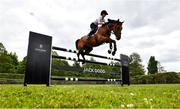 20 May 2020; Showjumper Susan Fitzpatrick on 'Quite Chacco' during a training session at Keatingstown House in Kilkenny while adhering to the guidelines of social distancing set down by the Health Service Executive. Following directives from the Irish Government and the Department of Health the majority of the country's sporting associations have suspended all organised sporting activity in an effort to contain the spread of the Coronavirus (COVID-19). Photo by David Fitzgerald/Sportsfile