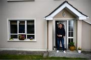 20 May 2020; Derry City manager Declan Devine relaxes at his home in Bridgend, Donegal. Photo by Stephen McCarthy/Sportsfile