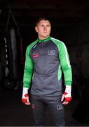 28 May 2020; Boxer Jason Quigley poses for a portrait following a training session in Ballybofey, Donegal, while adhering to the guidelines of social distancing. Following directives from the Irish Government, the majority of sporting associations have suspended all organised sporting activity in an effort to contain the spread of the Coronavirus (COVID-19) pandemic. Photo by Stephen McCarthy/Sportsfile