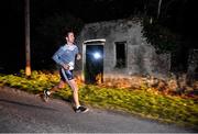 31 May 2020; David Herity, former Kilkenny All-Ireland winning goalkeeper and current Kildare Senior Hurling manager, running near his home in Ennisnag in Kilkenny from 2am to 3am on Sunday morning to fundraise for #RoarForRuairi. The Kildare senior and minor hurling squads and backroom teams took part in a 40-hour consecutive run which started at 6pm on Friday the 20th May until 10am on Sunday the 31st of May to raise funds for Roar for Ruairi. Ruairi McDonnell is a 6 year old boy from Clane in Kildare who has been diagnosed with a very rare degenerative and life-limiting neurological condition. The aim of this fundraiser is to raise funds for home developments for Ruairi and his family. Donations can be made at https://www.gofundme.com/f/kildare-senior-hurlers-40hr-run-for-ruairi. Photo by Piaras Ó Mídheach/Sportsfile