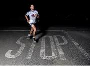 31 May 2020; David Herity, former Kilkenny All-Ireland winning goalkeeper, and current Kildare Senior Hurling manager in Kells, Co Kilkenny, near his home, during a run from 2am to 3am on Sunday morning, as part of the #RoarForRuairi. The Kildare senior and minor hurling squads and backroom teams took part in a 40-hour consecutive run which started at 6pm on Friday the 20th May until 10am on Sunday the 31st of May to raise funds for Roar for Ruairi. Ruairi McDonnell is a 6 year old boy from Clane in Kildare who has been diagnosed with a very rare degenerative and life-limiting neurological condition. The aim of this fundraiser is to raise funds for home developments for Ruairi and his family. Donations can be made at https://www.gofundme.com/f/kildare-senior-hurlers-40hr-run-for-ruairi. Photo by Piaras Ó Mídheach/Sportsfile