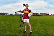 31 May 2020; Gearoid Curtin of St. Joseph's Miltown Malbay GAA is pictured at St. Joseph's Miltown Malbay GAA Club in Clare, after taking part in the &quot;Miltown to Miltown 40075km around the world&quot; fundraising event where people from the local community walked, ran and cycled to raise over €10,000 for eight local charities, while all sticking to their 5km limit. Donate by going to gofundme.com/f/miltown-malbay-1000km-challenge. Photo by Eóin Noonan/Sportsfile