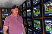 2 June 2020; Race horse trainer and former Kildare GAA footballer Willie McCreery in his office at Rathbride Stables in Kildare. Horse racing has been suspended due to the Irish Government's efforts to contain the spread of the Coronavirus (COVID-19) pandemic. Horse Racing in the Republic of Ireland is allowed to resume racing on June 8th under the Irish Government’s Roadmap for Reopening of Society and Business following strict protocols of social distancing and hand sanitisation among others allowing it to return in a phased manner. Photo by Ramsey Cardy/Sportsfile