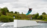 2 June 2020; Irish Professional Wakeboarder David O'Caoimh during a training session at Ballyhass Wake Park in Cork while adhering to the guidelines of social distancing. Following directives from the Irish Government, the majority of sporting associations have suspended all organised sporting activity in an effort to contain the spread of the Coronavirus (COVID-19) pandemic. Photo by Sam Barnes/Sportsfile