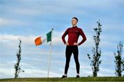 3 June 2020; Irish figure skater Conor Stakelum, who was 2017 FBMA Trophy silver medalist and is a five-time Irish national champion, poses for a portrait in Dublin. He is normally based in Dundee in Scotland but with the ice rink closed in Dundee, he has temporarily relocated to Dublin and is working as a microbiologist in a Dublin hospital and training around his local area. Following directives from the Irish Government and the Department of Health the majority of the country's sporting associations have suspended all organised sporting activity in an effort to contain the spread of the Coronavirus (COVID-19) pandemic. Photo by Brendan Moran/Sportsfile