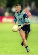 18 June 1995; Keith Galvin of Dublin during the Leinster Senior Football Championship quarter final match between Dublin and Louth at Pairc Tailteann in Navan, Meath. Photo by Pat Cashman/Sportsfile