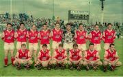 18 June 1995; The Louth team prior to the Leinster Senior Football Championship quarter final match between Dublin and Louth at Pairc Tailteann in Navan, Meath. Photo by Pat Cashman/Sportsfile